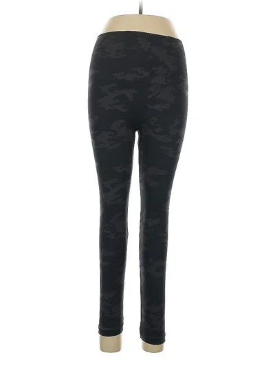 Pre-owned Spanx Leggings In Black