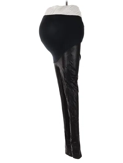 Pre-owned Spanx Leggings In Black