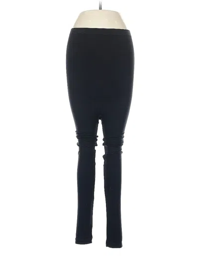 Pre-owned Spanx Leggings In Black