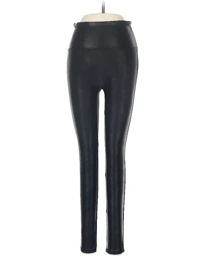 Pre-owned Spanx Leggings In Black
