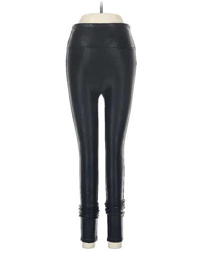Pre-owned Spanx Leggings In Black
