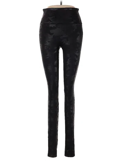 Pre-owned Spanx Leggings In Black