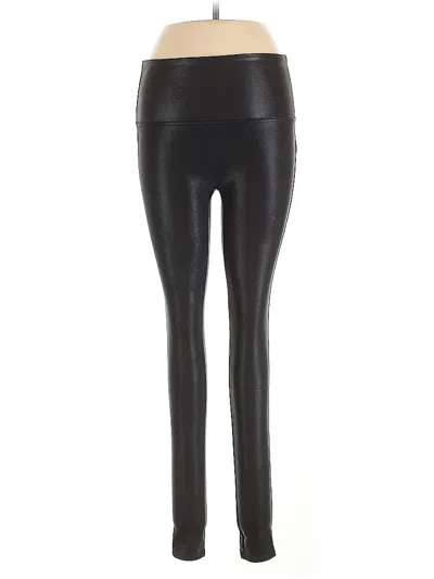 Pre-owned Spanx Leggings In Black