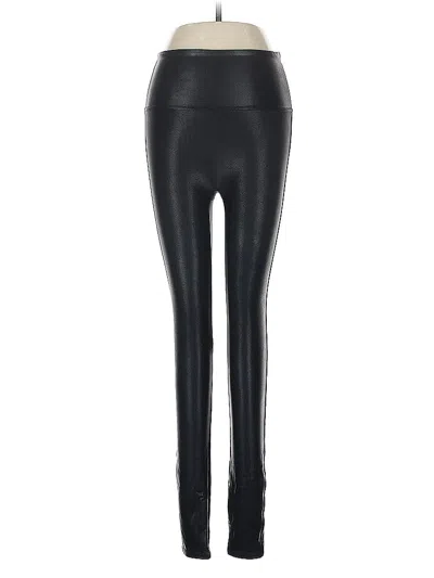 Pre-owned Spanx Leggings In Black