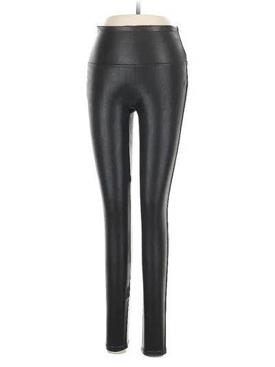 Pre-owned Spanx Leggings In Black
