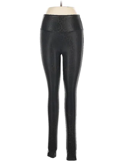 Pre-owned Spanx Leggings In Black