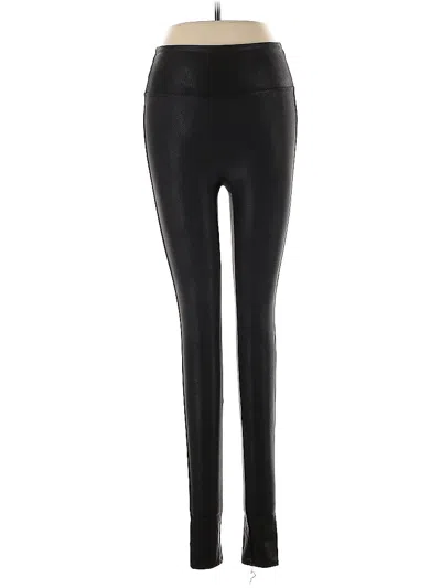Pre-owned Spanx Leggings In Black