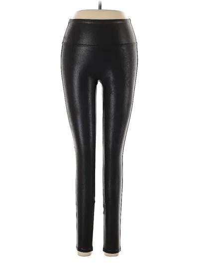 Pre-owned Spanx Leggings In Black