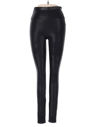 Pre-owned Spanx Leggings In Black