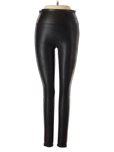 Pre-owned Spanx Leggings In Black