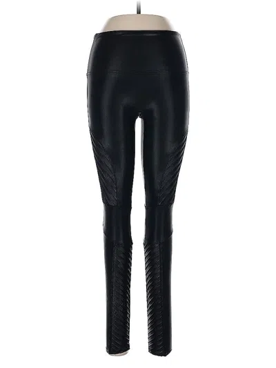 Pre-owned Spanx Leggings In Black
