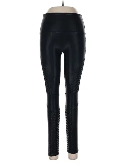 Pre-owned Spanx Leggings In Black