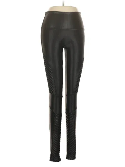 Pre-owned Spanx Leggings In Black