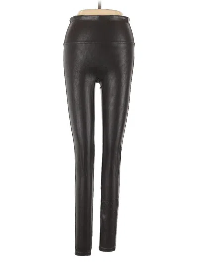 Pre-owned Spanx Leggings In Black