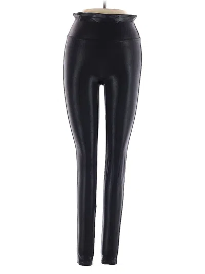 Pre-owned Spanx Leggings In Black