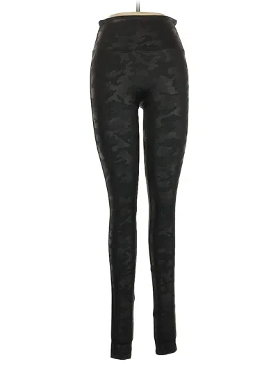 Pre-owned Spanx Leggings In Black