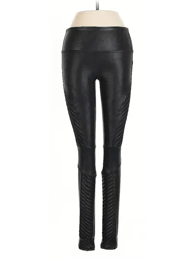 Pre-owned Spanx Leggings In Black