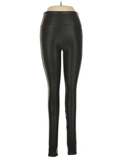 Pre-owned Spanx Leggings In Black
