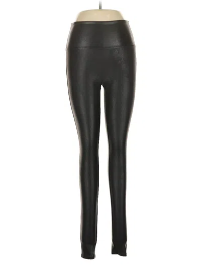 Pre-owned Spanx Leggings In Black