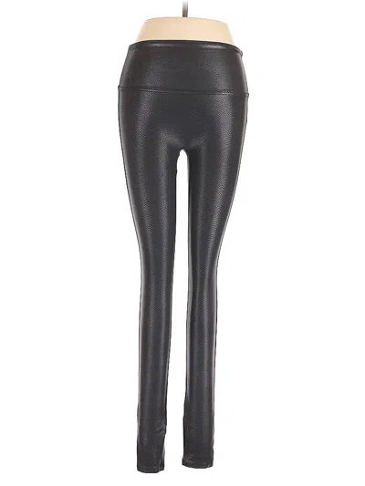 Pre-owned Spanx Leggings In Black