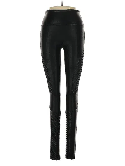 Pre-owned Spanx Leggings In Black