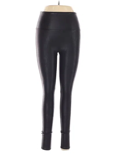 Pre-owned Spanx Leggings In Black