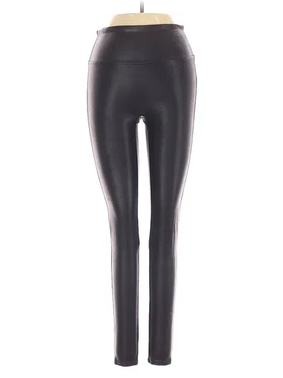 Pre-owned Spanx Leggings In Black