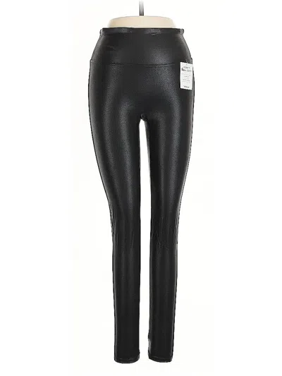Pre-owned Spanx Leggings In Black