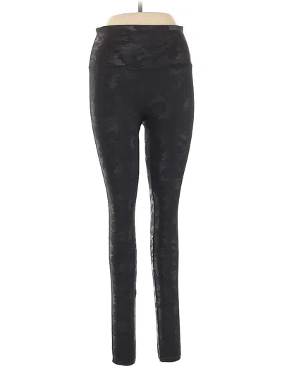 Pre-owned Spanx Leggings In Black
