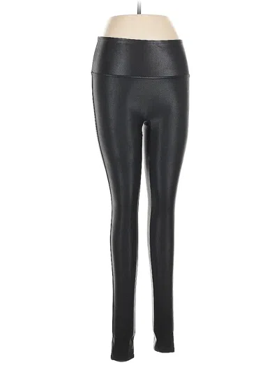 Pre-owned Spanx Leggings In Black