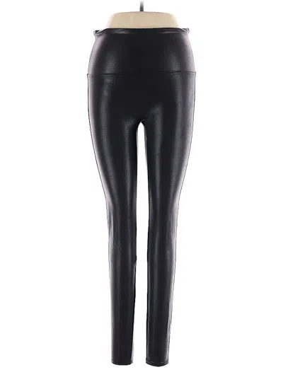Pre-owned Spanx Leggings In Black