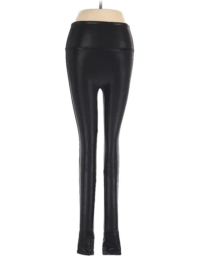 Pre-owned Spanx Leggings In Black