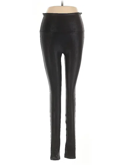 Pre-owned Spanx Leggings In Black