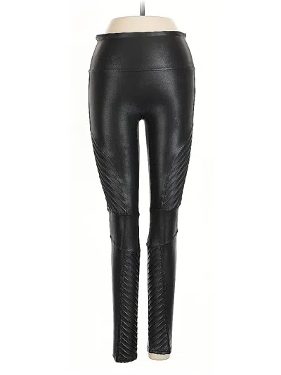 Pre-owned Spanx Leggings In Black