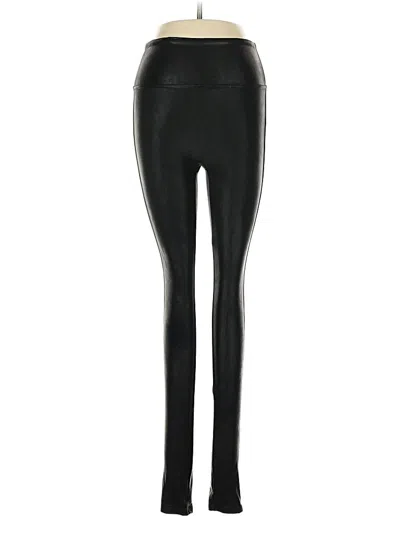 Pre-owned Spanx Leggings In Black