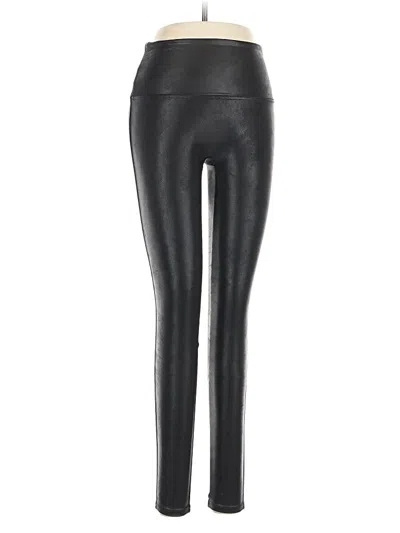 Pre-owned Spanx Leggings In Black