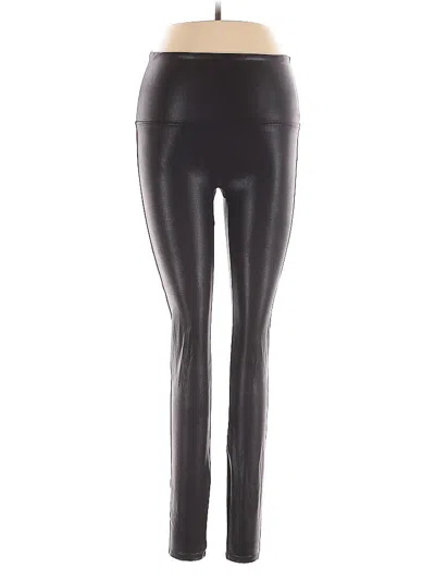 Pre-owned Spanx Leggings In Black