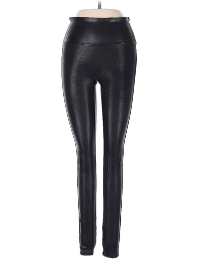Pre-owned Spanx Leggings In Black