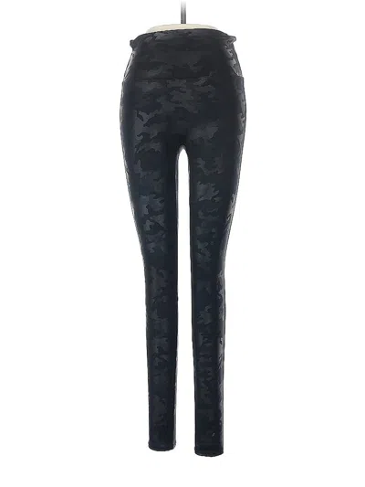 Pre-owned Spanx Leggings In Black