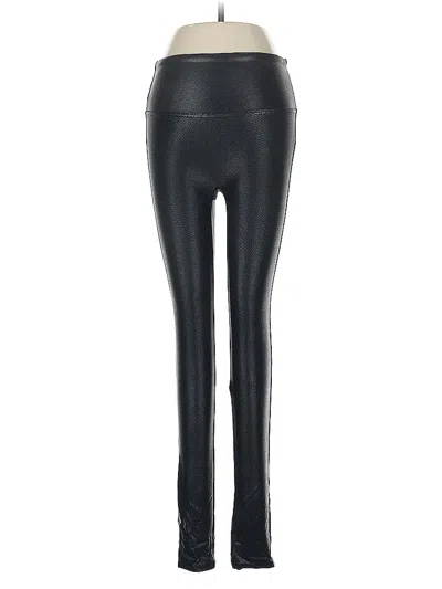 Pre-owned Spanx Leggings In Black