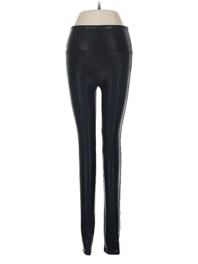 Pre-owned Spanx Leggings In Black