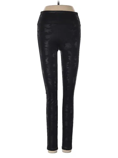 Pre-owned Spanx Leggings In Black