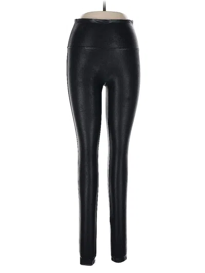 Pre-owned Spanx Leggings In Black