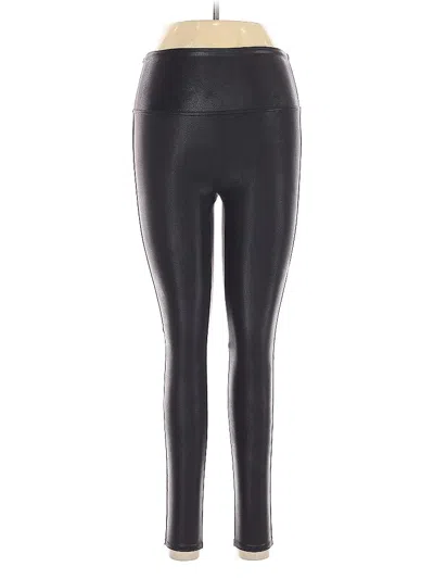 Pre-owned Spanx Leggings In Black