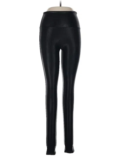 Pre-owned Spanx Leggings In Black