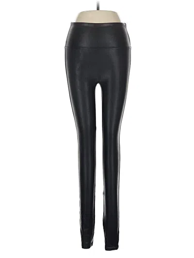 Pre-owned Spanx Leggings In Black