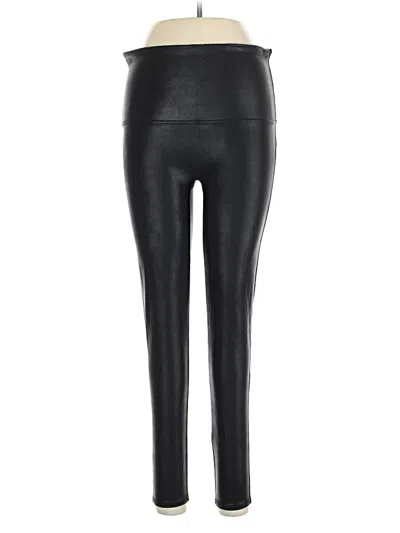 Pre-owned Spanx Leggings In Black