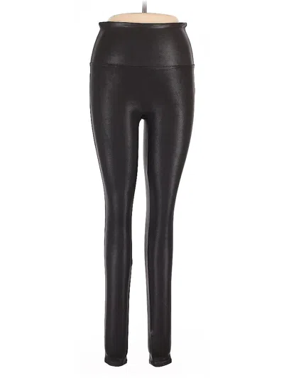 Pre-owned Spanx Leggings In Black