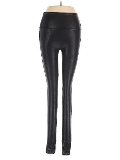 Pre-owned Spanx Leggings In Black