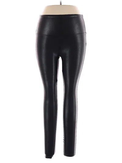 Pre-owned Spanx Leggings In Black